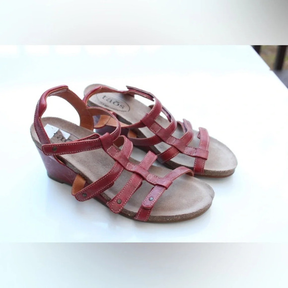 Taos wedge sandals - Picture 7 of 10